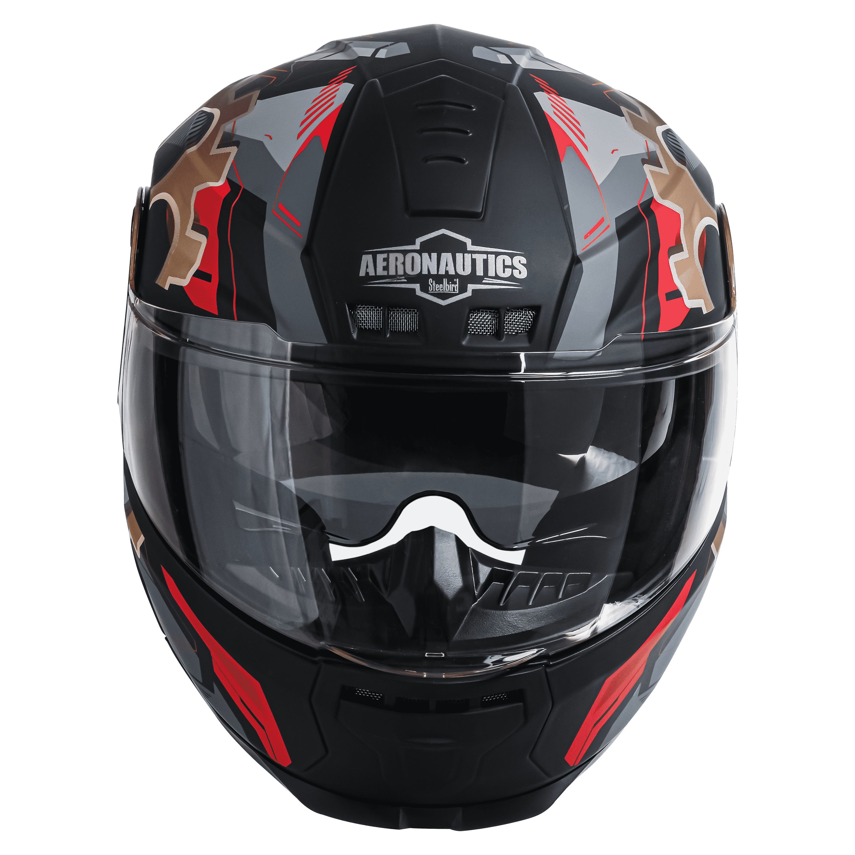 SBH-40 ISS ROLLER CRASH GLOSSY BLACK WITH RED